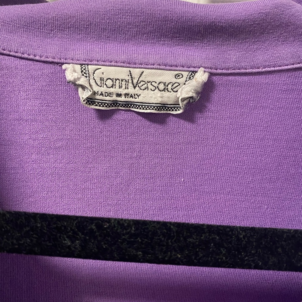 Versace Lavender Polo Shirt for Men